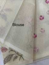 Lightweight Kota Supernet saree with embroidery MS143