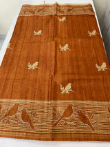 Printed Blended tussar saree - MS8635