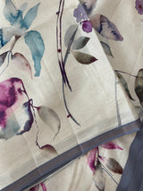 Digital printed soft semi tussar silk saree MTS7734 (3)
