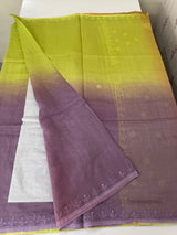 Pure Mul chanderi saree with hand chikankari work - MSM511 (9)