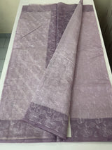 Kota Supernet embriodery saree MS1485