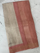 Soft Blended matka tussar silk saree- MMT434