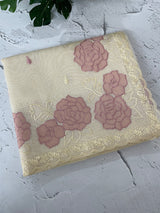 Moonga Kota checks saree with applique work MSH265