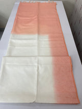 Semi tussar saree with thread work MTS1001 - OffWhite to Peach