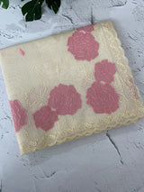 Moonga Kota checks saree with applique work MSH265