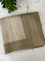Soft Blended matka tussar silk saree- MMT434