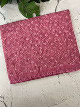 Soft kota checks saree with embroidery - MS7695 DustyMauve