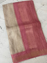 Soft Blended matka tussar silk saree- MMT434