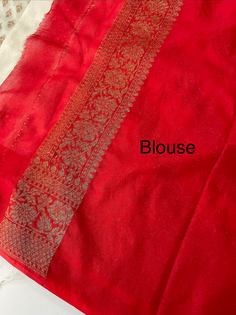 Banarasi viscose Georgette saree MKGS611