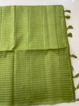Semi silk saree with check weaving MSS8923