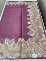 Soft Turkish Organza saree MSOS103 (8)