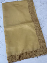 Cutwork Semi silk saree MTSS695
