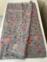 Kota silk saree with digital prints and embroidery MSH155(2)