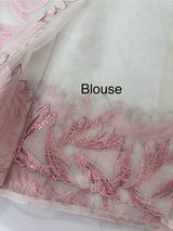 Soft Turkish Organza saree MSOS101