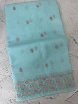 Netkota embriodery saree MS1494