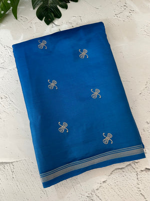Soft Gachi silk saree with zari weaving MGH76