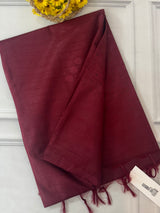 Semi tussar saree SBHMSH
