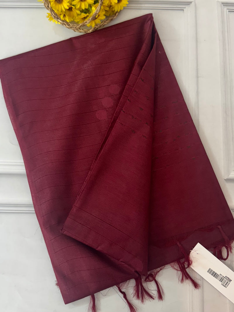 Semi tussar saree SBHMSH