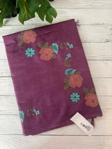 Pure desi tussar silk saree with embroidery- MTSS659 (14)