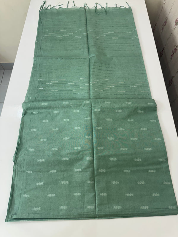 Semi tussar saree MS871