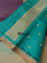 Semi soft silk saree MVS99
