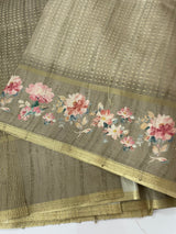 Semi soft Matka silk saree MSS599