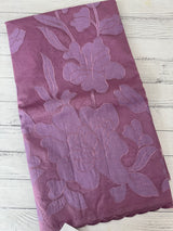 Semi organza saree with appliqué work - MSH906