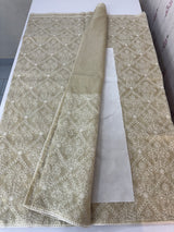 Embroidered Designer Tissue silk saree MTSS68(6)