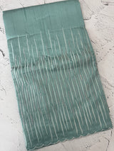 Semi tussar saree with thread work MTS490