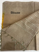 Bhagalpuri Semi tussar saree MS780
