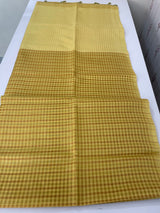 Semi silk saree with check weaving MSS8923