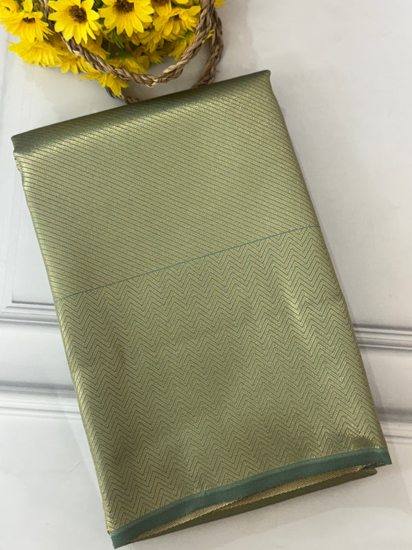 Pastel brocade semi silk sarees MS67443