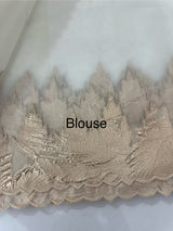 Soft Turkish Organza saree MSOS101