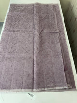 Supernet embriodery saree MS7854- Mauve