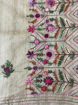 Handworked Blended tussar silk saree MS90543 (15)