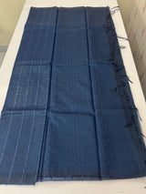 Soft organza saree with thread lines and sequence work MOS868(16)