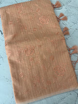 Netkota embriodery saree MSH260