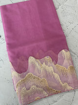 Soft Turkish Organza saree MSOS103 (10)