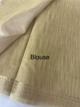 Tissue silk saree - Onam222