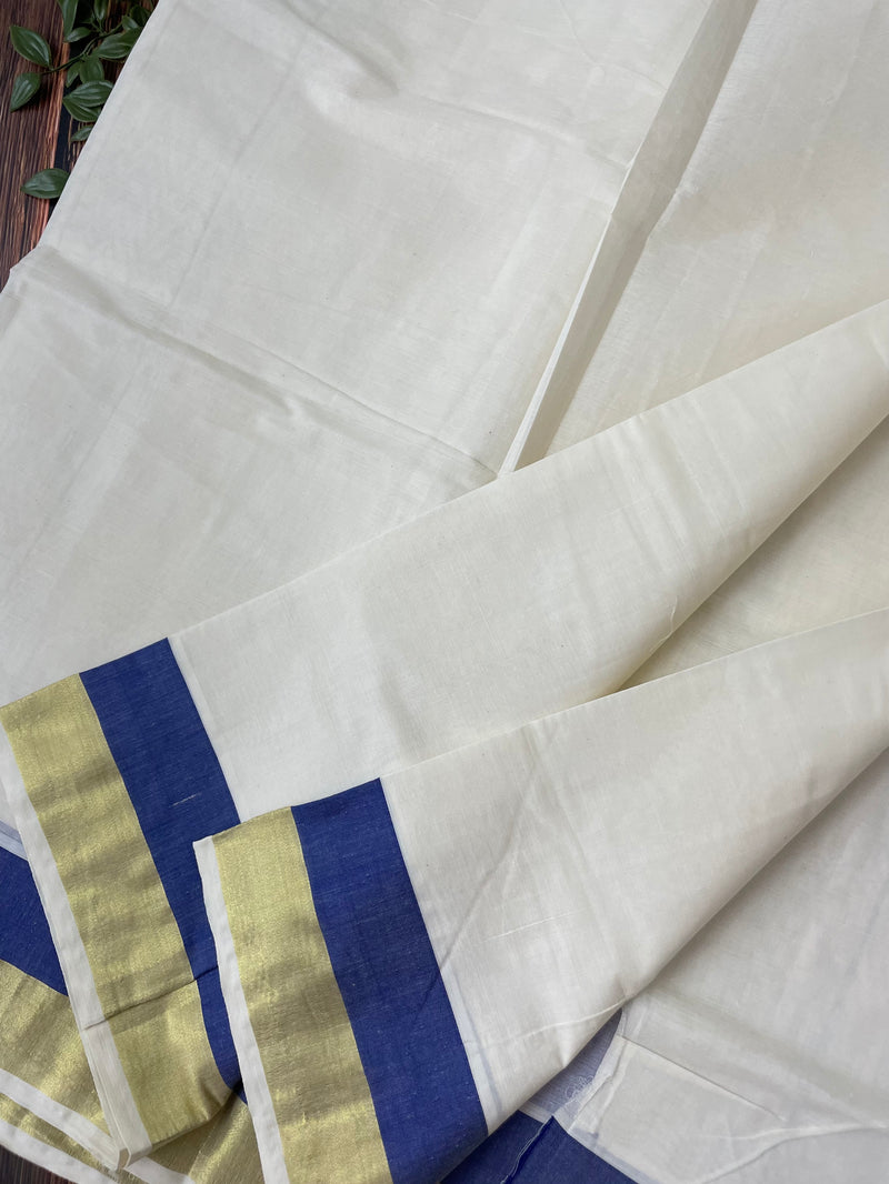 Kerala cotton saree