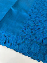 Cutwork Semi tussar saree MTSS845