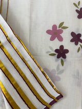 Kerala cotton saree - ‘Rajamalli’