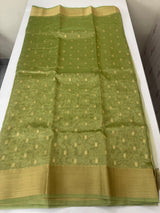 Banarasi crush tissue saree MS11290