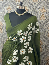 Khadi cotton saree MS33455