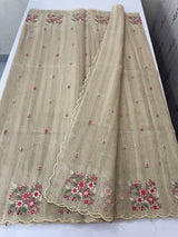 Premium Soft kota silk saree with embroidery MSS678 (7)