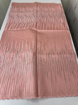 Semi tussar saree with thread work MTS490