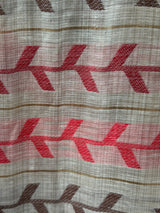 Jamdani silk Cotton Saree with blouse MS12551