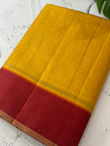 Semi silk saree with zari weaving  MSG6161