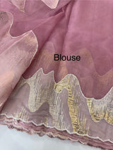Soft Turkish Organza saree MSOS103 (7)