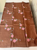 Pure desi tussar silk saree with embroidery- MTSS659 (15)